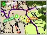 شبکه دنا - گلگشت - شهر قدیم دهدشت (بلادشاپور) کهگیلویه