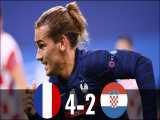 خلاصه بازی فرانسه 4 - کرواسی 2 | لیگ ملت های اروپا 2020 