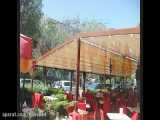 سقف کنترلی تراس رستوران- سایبان اتوماتیک رستوران عربی