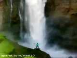 خفنترین آبشار مازندران آبشار مران شهسوار