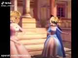 وقتی کت نوار و آدرین باربی میشن با هم میرقصنXD/: کارتون شاهزاده و گـدا *-*