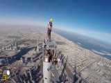 صعود به برج خلیفه بلندترین ترین سازه جهان
