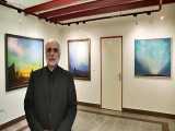 بازدید و تحلیل آقای شاه حسینی از نمایشگاه نقاشی آقای قدیریان