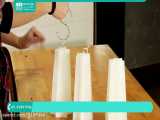 آموزش ساخت شمع | شمع های تزئینی | شمع سازی ( ساخت و دیزاین شمع )