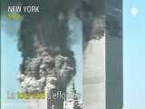لحظه برخورد هواپیما با برج های دوقلو و ساختمان پنتاگون در 11 سپتامبر