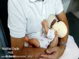 روش های وضعیت شیر دادن زیر سینه در نوزادان نارس