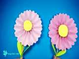 How to Make a Paper Flower _ Mothers Day Craft Idea