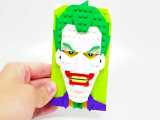 لگو سری DC مدل Brick Sketches The Joker