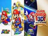 تریلر معرفی Super Mario 3D All Stars 
