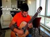 عاشقانه ای برای گیتار - تنظیم و اجرای محمدلامعی - گیتارکلاسیک - Solenzara guitar