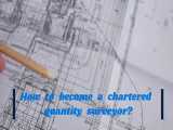 Chartered Quantity Surveyor 
