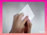 آموزش اوریگامی قلب(ساده)