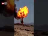 انفجار در ایستگاه گاز مایع استان ابین در جنوب یمن