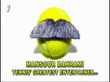 بخش دوم برترین لحظات منصور بهرامی، قهرمان تنیس >> وایرال وان