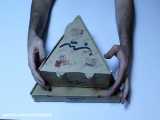 جعبه پیتزا | مدل مثلثی | ایرانیانپک