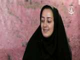 گفتگوی مرکز رسانه فاطمیون با عاطفه جعفری شاعر افغانستانی