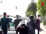 فیلم لحظه به لحظه بازداشت قاتل فراری در شیراز / اعتراف به قتل مسلحانه