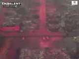 تصاویر هوایی از شهر سوخته «تلنت» در ایالت اورگان آمریکا