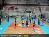 لیگ برتر والیبال ایران 1399 - هفته دوم دور رفت  هراز آمل 1-3 فولاد سیرجان