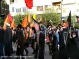 تجمع اعتراض آمیز مردم تهران به دنبال اهانت به پیامبر اسلام(ص)