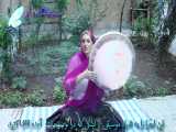 موسیقی سنتی -تکنوازی دف با ریتم آهنگ صدیق تعریف - دف نوازی اصیل ایرانی
