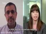 فیلم کامل مصاحبه احمدی نژاد با رادیو فردا