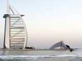 تفریح مهیج با فلای بورد در دبی -  امارات