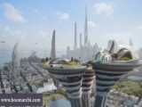 نگاهی به معماری شهر در سال2050