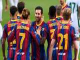 خلاصه بازی بارسلونا 1-0 الچه ( جام خوان گمپر )