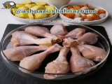 کلیپ و مواد لازم جهت سینی مرغ خوشمزه ترکی