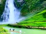 آبشار زیبا و حیرت انگیز جیانگسو