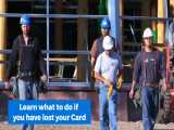 CSCS Card Lost 