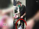 کشیدن دندان بیمار روی اسکوتر برقی توسط دندانپزشک آلاسکایی