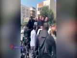 فیلم اعتراض سرکرده اوباش تهرانپارس به چرخاندنش در شهر