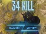 برد وارزون سولو با ۳۴ تا کیل - Warzone Stimulos Solo 34 Kill Win