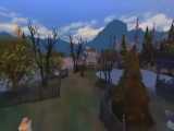 Bat& 39;s Eye View - Discover Forgotten Hollow Through the Eyes of a Bat - The Sims 4 Vampire Town Tour 