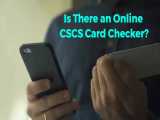 CSCS Online Checker 