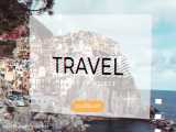 پروژه آماده افترافکت رایگان تبلیغاتی Travel