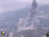 انفجار مهیب در جنوب لبنان _نخستین تصاویر از لحظه انفجار!