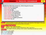 English Grammar  TENSE  Present Perfect  Third Singular Person  Affirmative