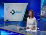 Sophie Wallace - Tight Dress STV News 27Aug2020