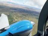 پرواز بر فراز شهر رشت در شبیه ساز پرواز ماکروسافت 2020