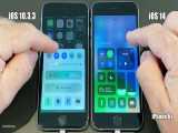 تماشا کنید: مقایسه عملکرد iOS 14 با نسخه‌های پیشین