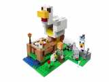 لگو سری Minecraft مدل The Chicken Coop