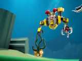 لگو سری Creator 3in1 مدل Underwater Robot