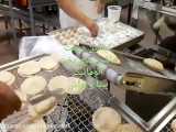 دستگاه اتوماتیک پخت نان پیتا یا لبنانی یا شاورما