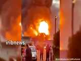 تخلیه ۲۰۰ نفر در پی آتش سوزی در منطقه کنت در انگلیس