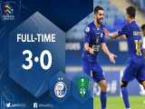 خلاصه بازی استقلال 3 - النصر عربستان 0 از مرحله گروهی لیگ قهرمانان آسیا 