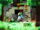 لگو سری Minecraft مدل The Zombie Cave