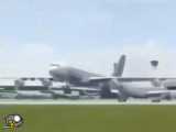 ویدیو طنز وقتی هواپیما مرز ایران رو رد میکنه